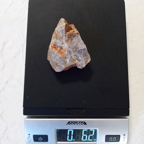 Raw Colorado smoke milk agate - Picture 6 of 8